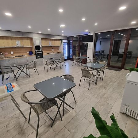 Vila Dumio Hotel Eforie Nord Luaran gambar