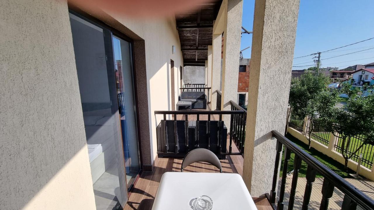 Vila Dumio Hotel Eforie Nord Luaran gambar