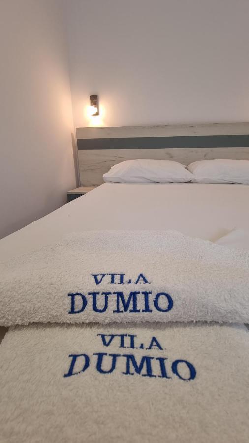 Vila Dumio Hotel Eforie Nord Luaran gambar