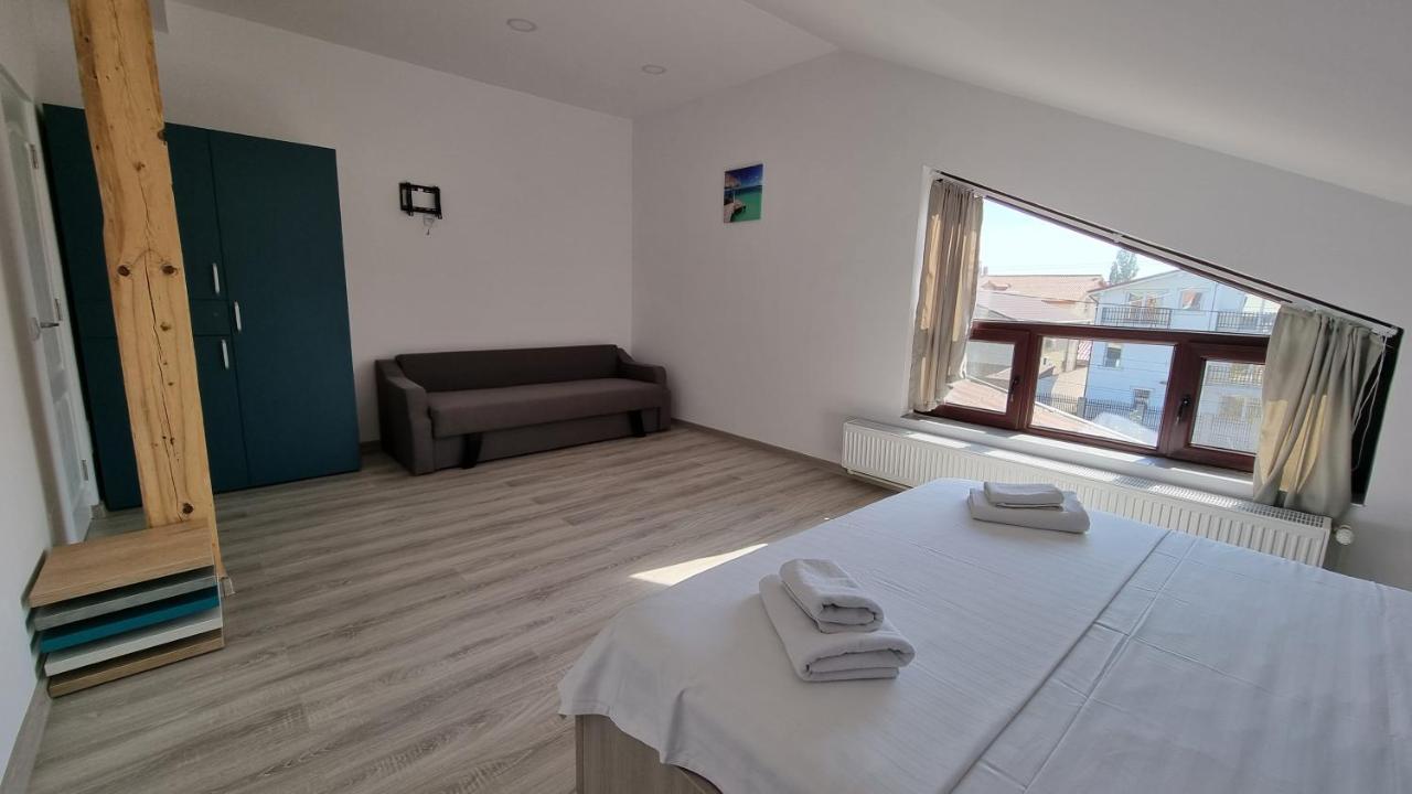 Vila Dumio Hotel Eforie Nord Luaran gambar