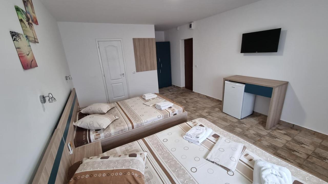 Vila Dumio Hotel Eforie Nord Luaran gambar