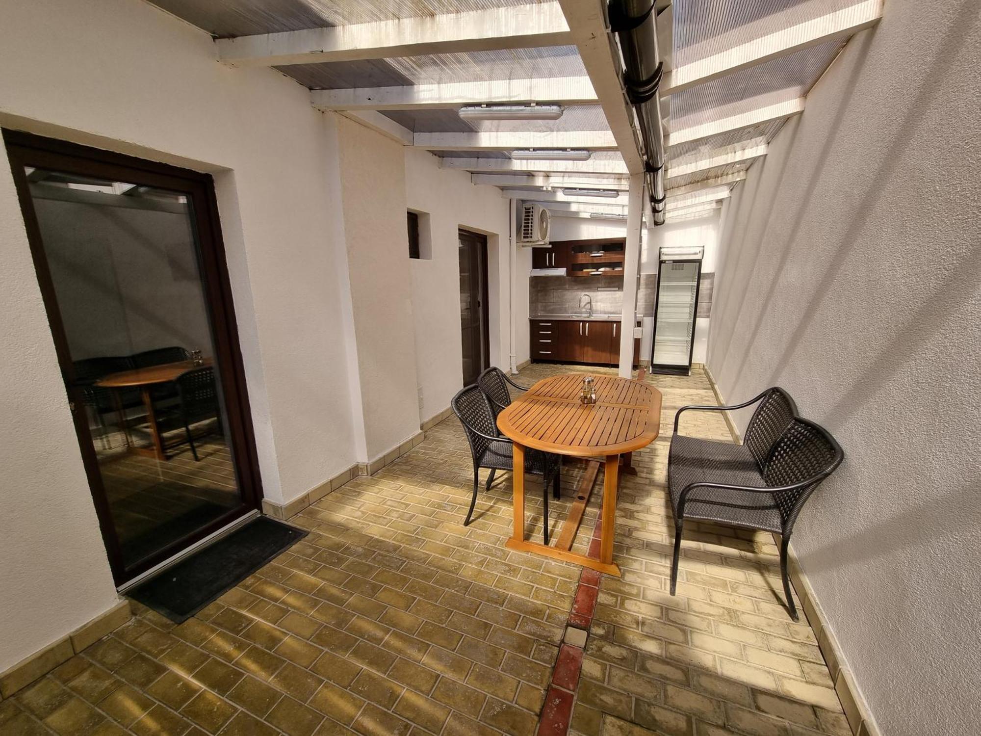 Vila Dumio Hotel Eforie Nord Luaran gambar