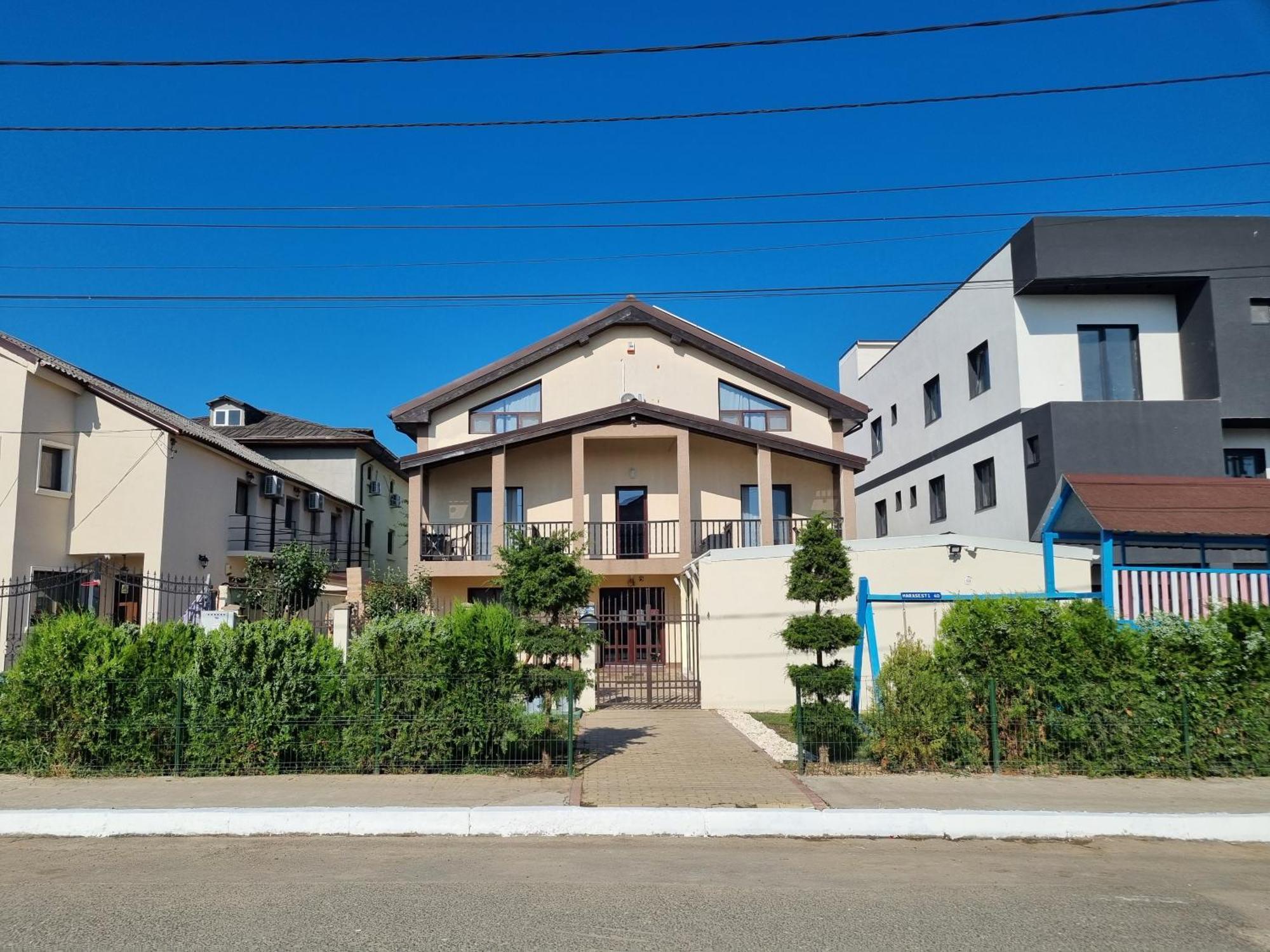 Vila Dumio Hotel Eforie Nord Luaran gambar