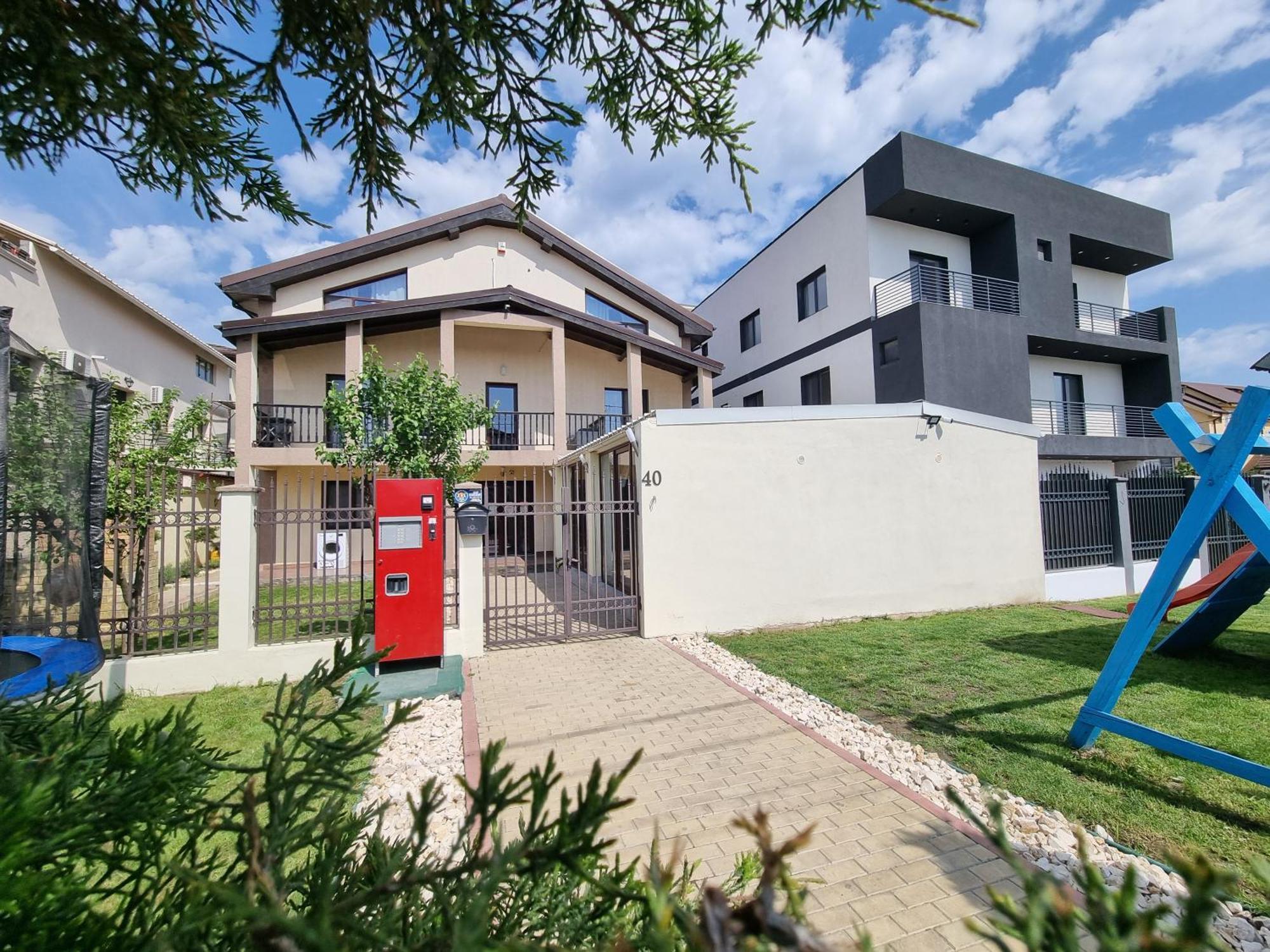 Vila Dumio Hotel Eforie Nord Luaran gambar