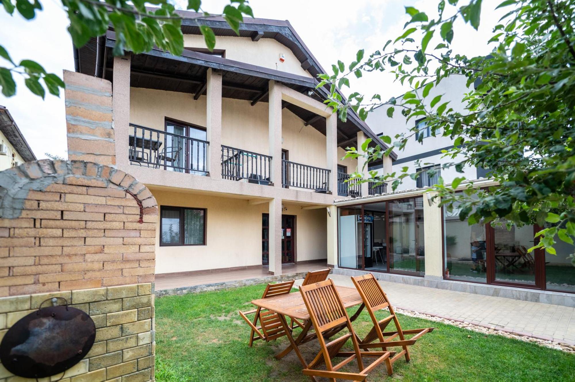Vila Dumio Hotel Eforie Nord Luaran gambar
