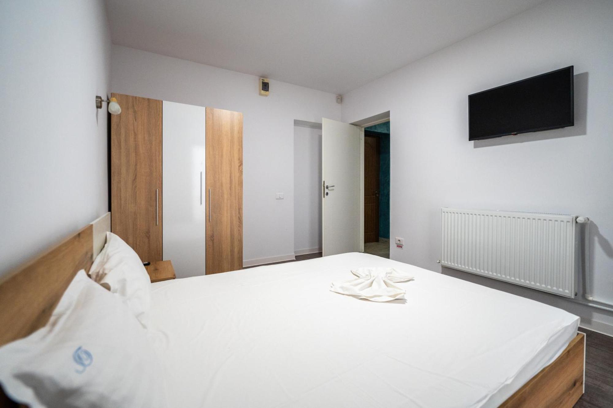 Vila Dumio Hotel Eforie Nord Luaran gambar