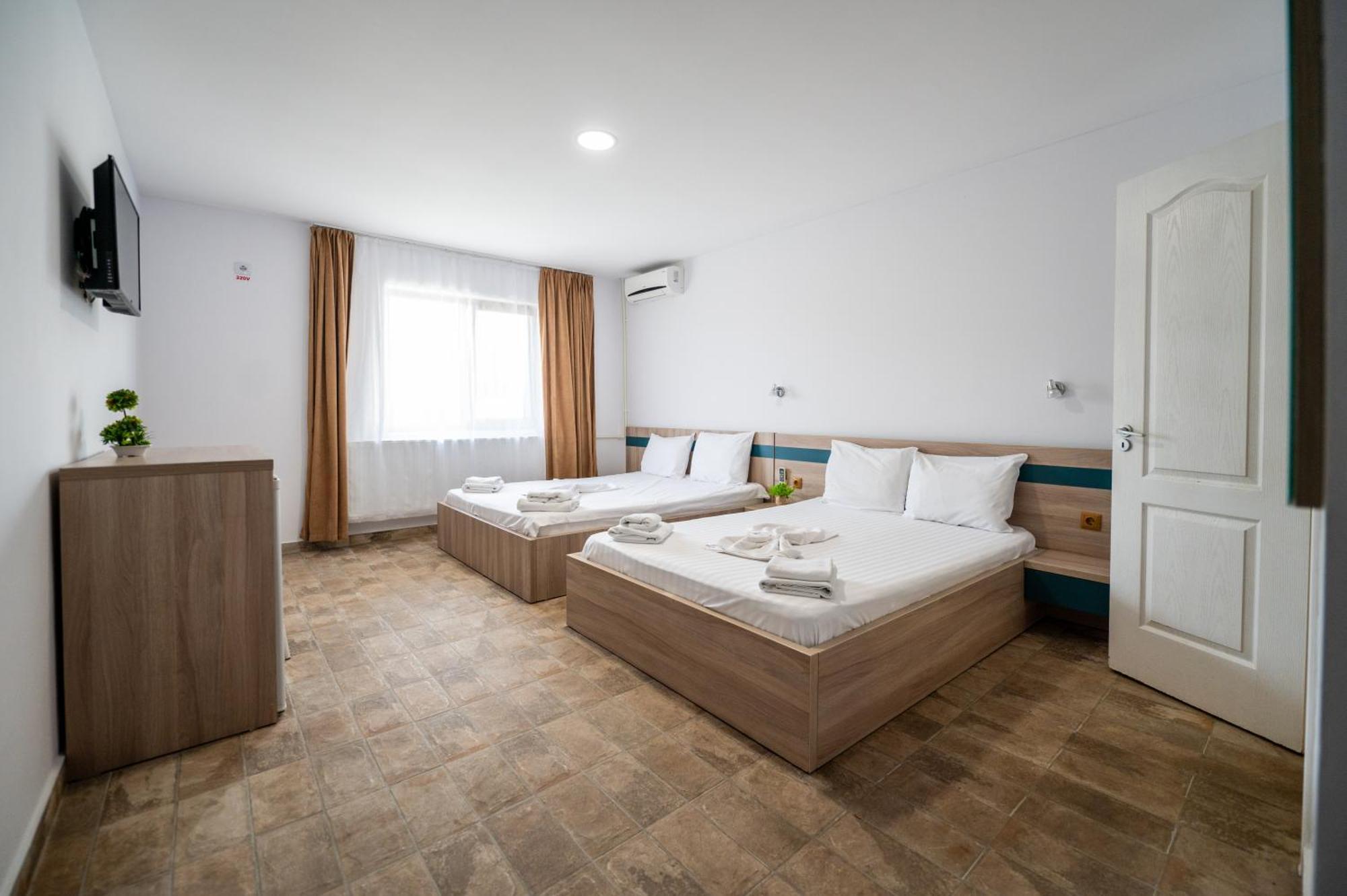 Vila Dumio Hotel Eforie Nord Luaran gambar