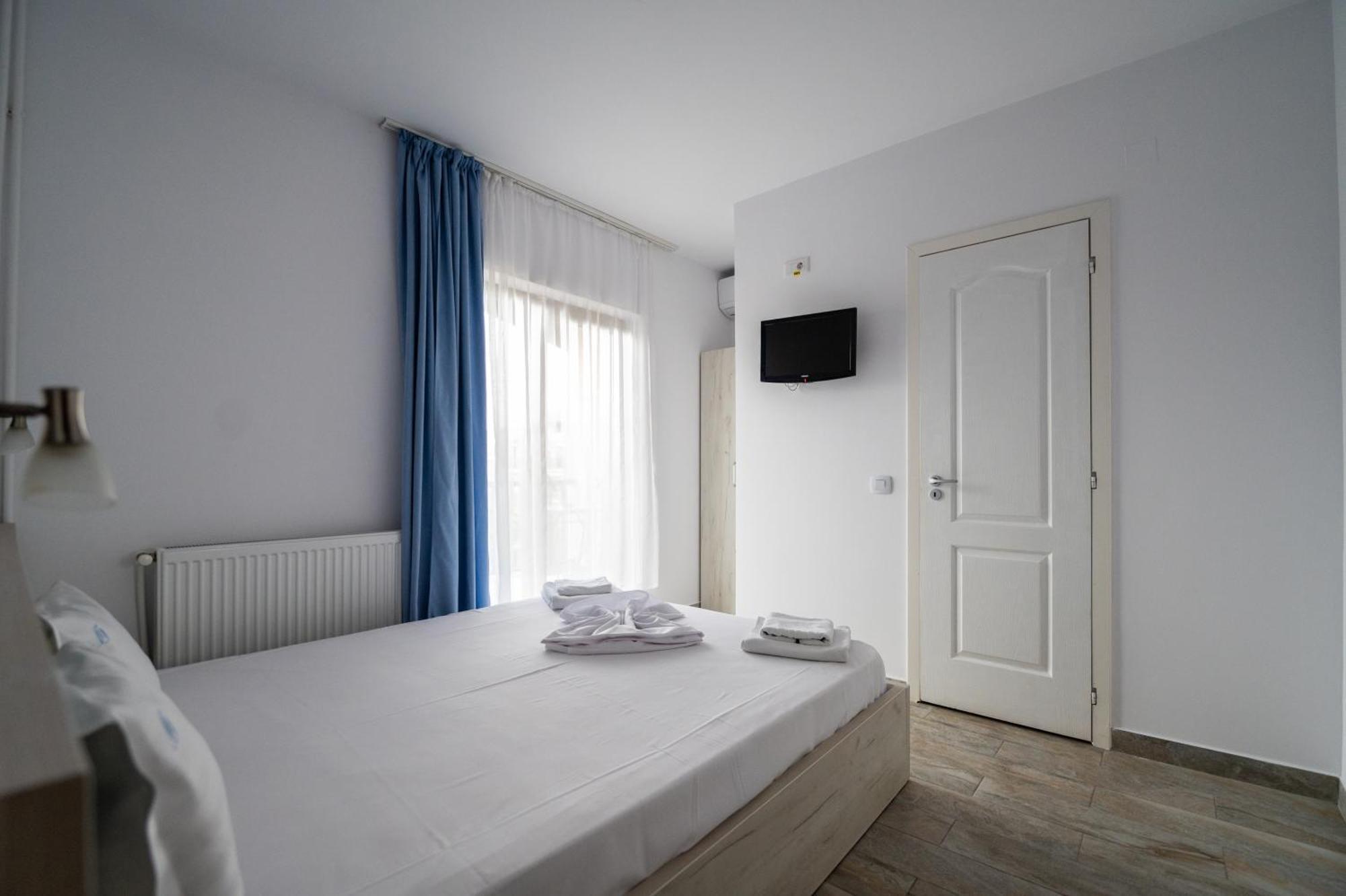 Vila Dumio Hotel Eforie Nord Luaran gambar