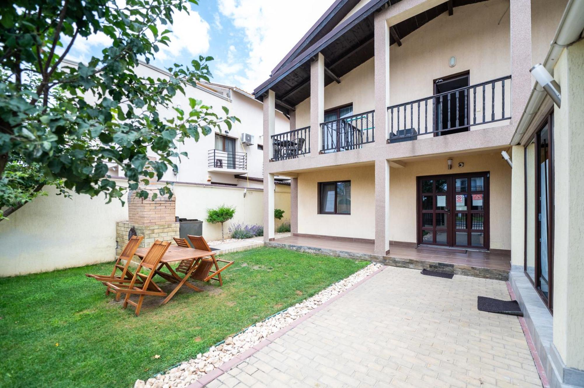 Vila Dumio Hotel Eforie Nord Luaran gambar