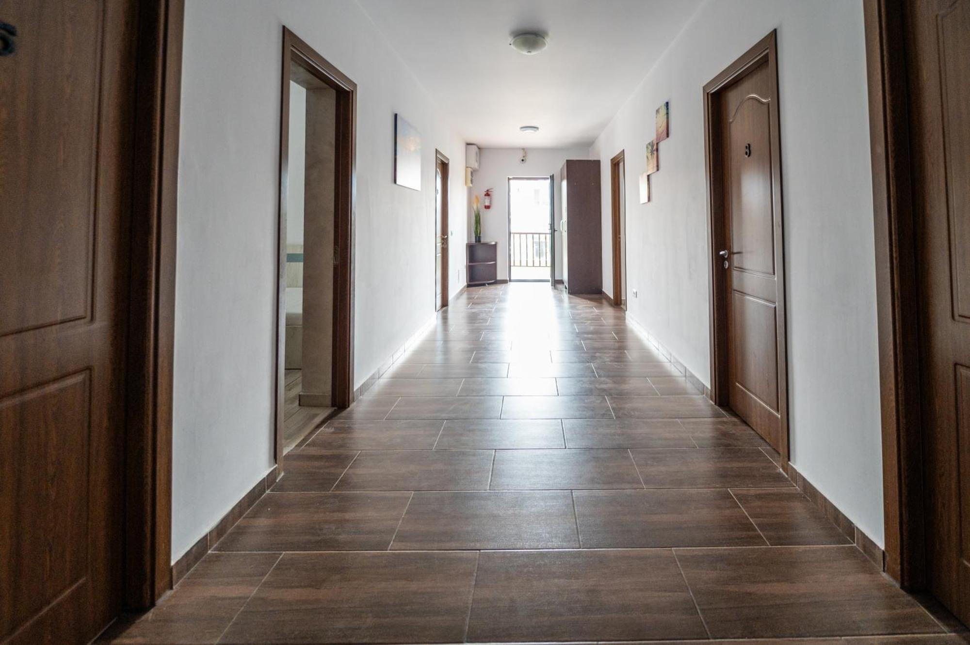 Vila Dumio Hotel Eforie Nord Luaran gambar
