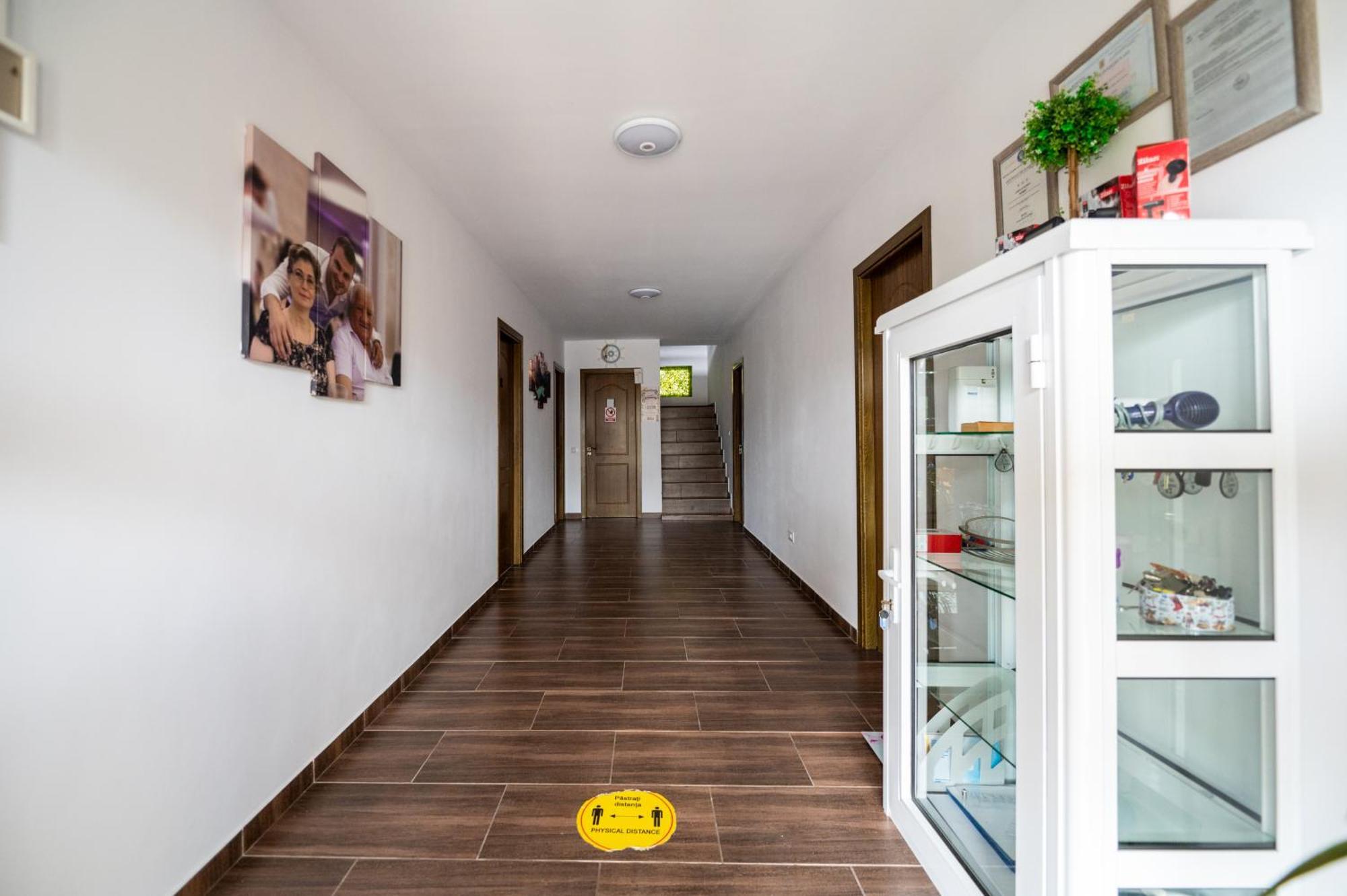 Vila Dumio Hotel Eforie Nord Luaran gambar