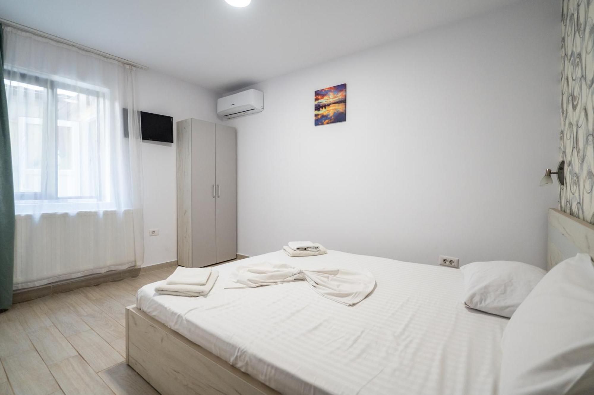 Vila Dumio Hotel Eforie Nord Luaran gambar