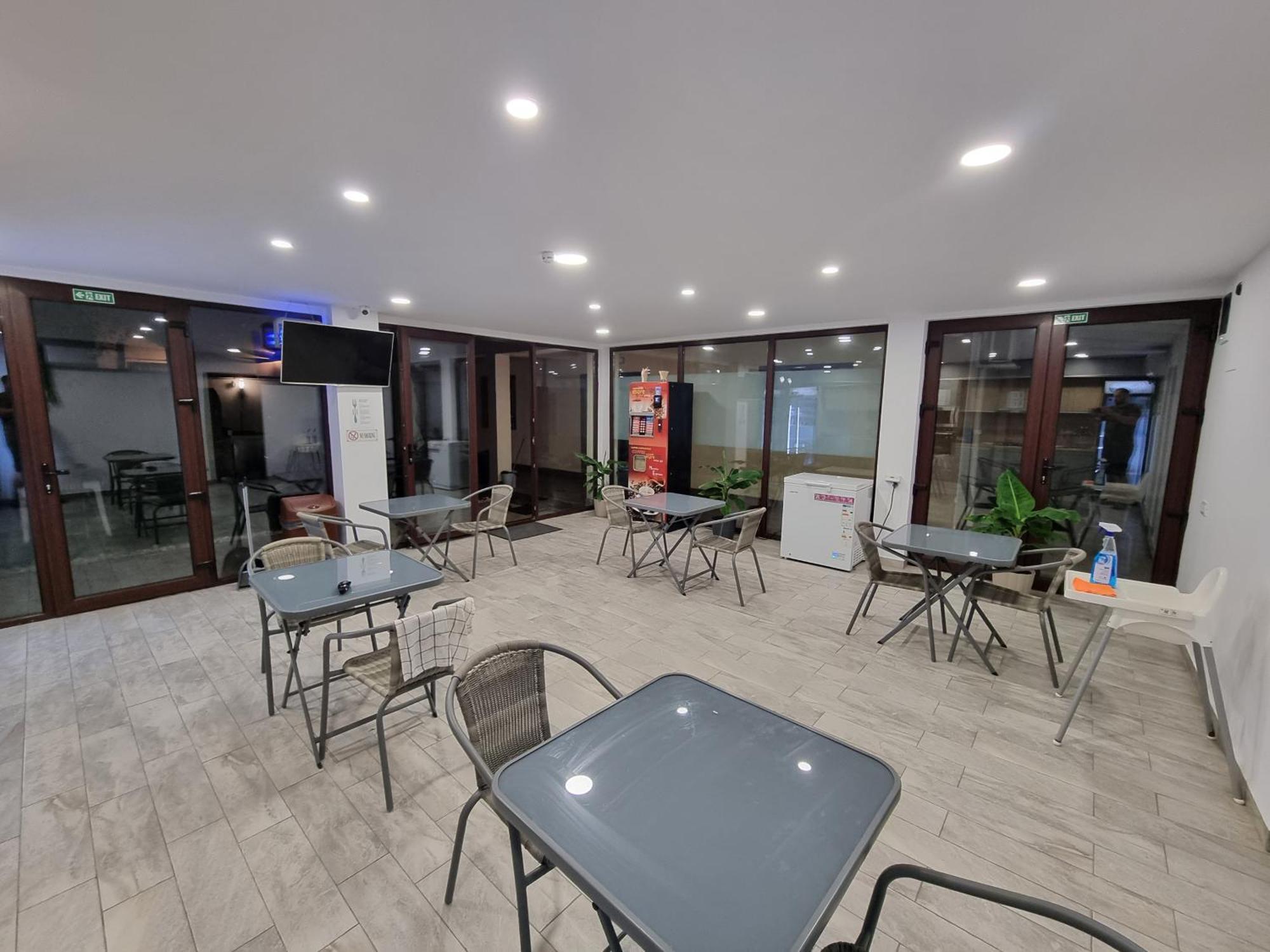 Vila Dumio Hotel Eforie Nord Luaran gambar